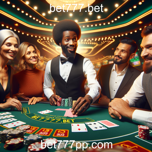 A Experiência Única dos Jogos Ao Vivo em Bet777.bet
