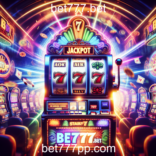 Os Melhores Caça-Níqueis do Bet777.bet: Diversão e Prêmios à Vista
